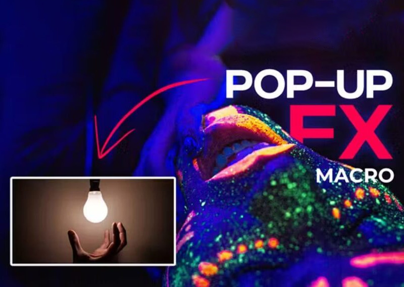 Hiệu ứng Pop-up video hình ảnh phần mền Davinci - Pop Up Effects