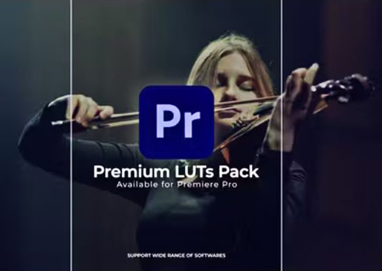 Bộ lust màu cho phần mền Premire -  LUT Color Presets