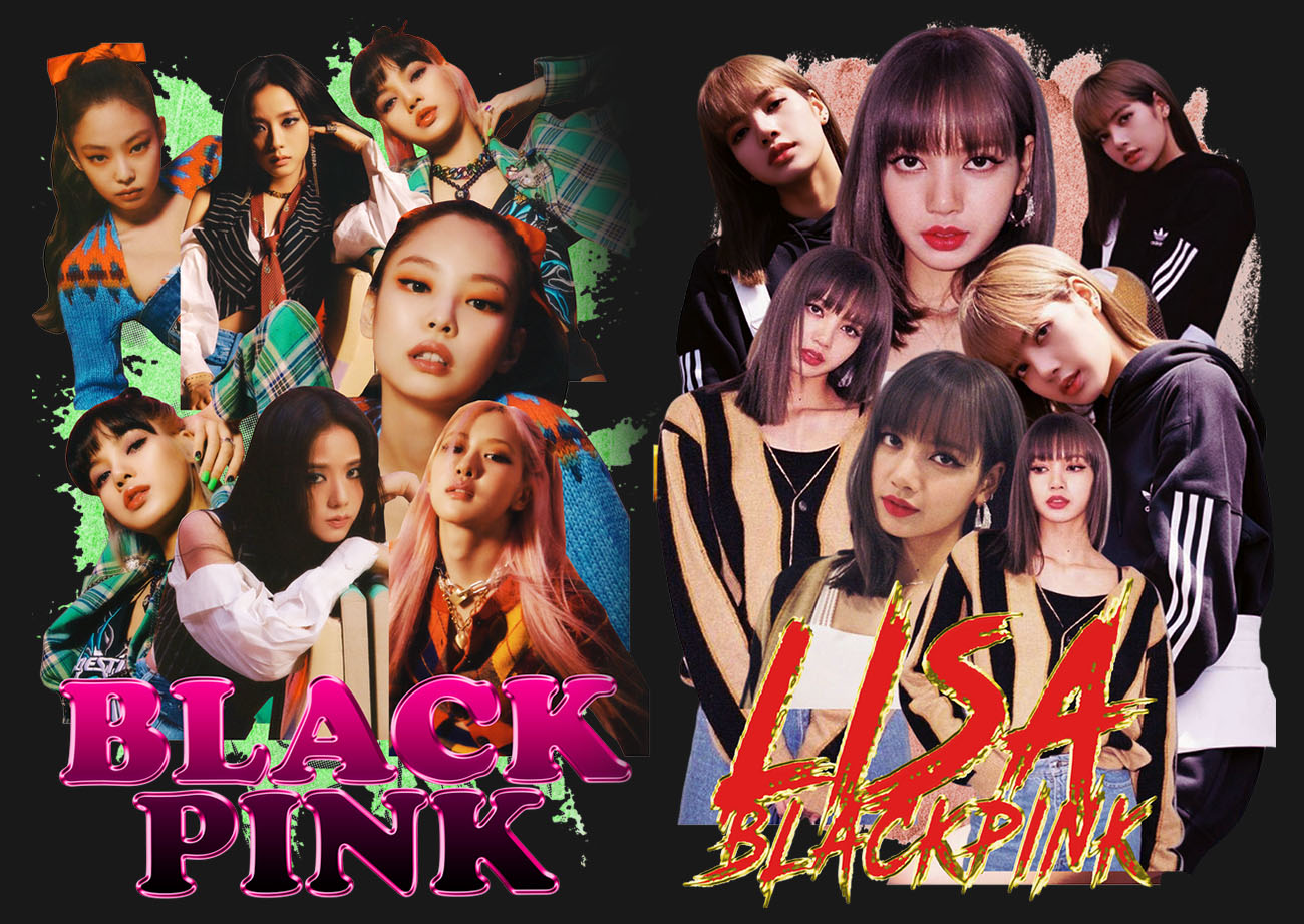 35 file PNG hình ảnh Blackpink và BTS