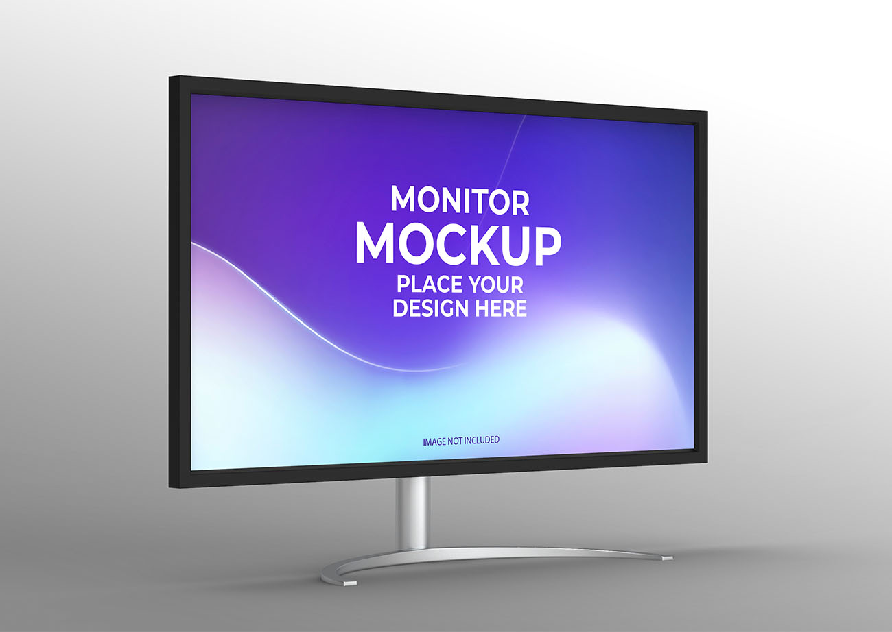 Mockup tivi mẫu số T21 PSD