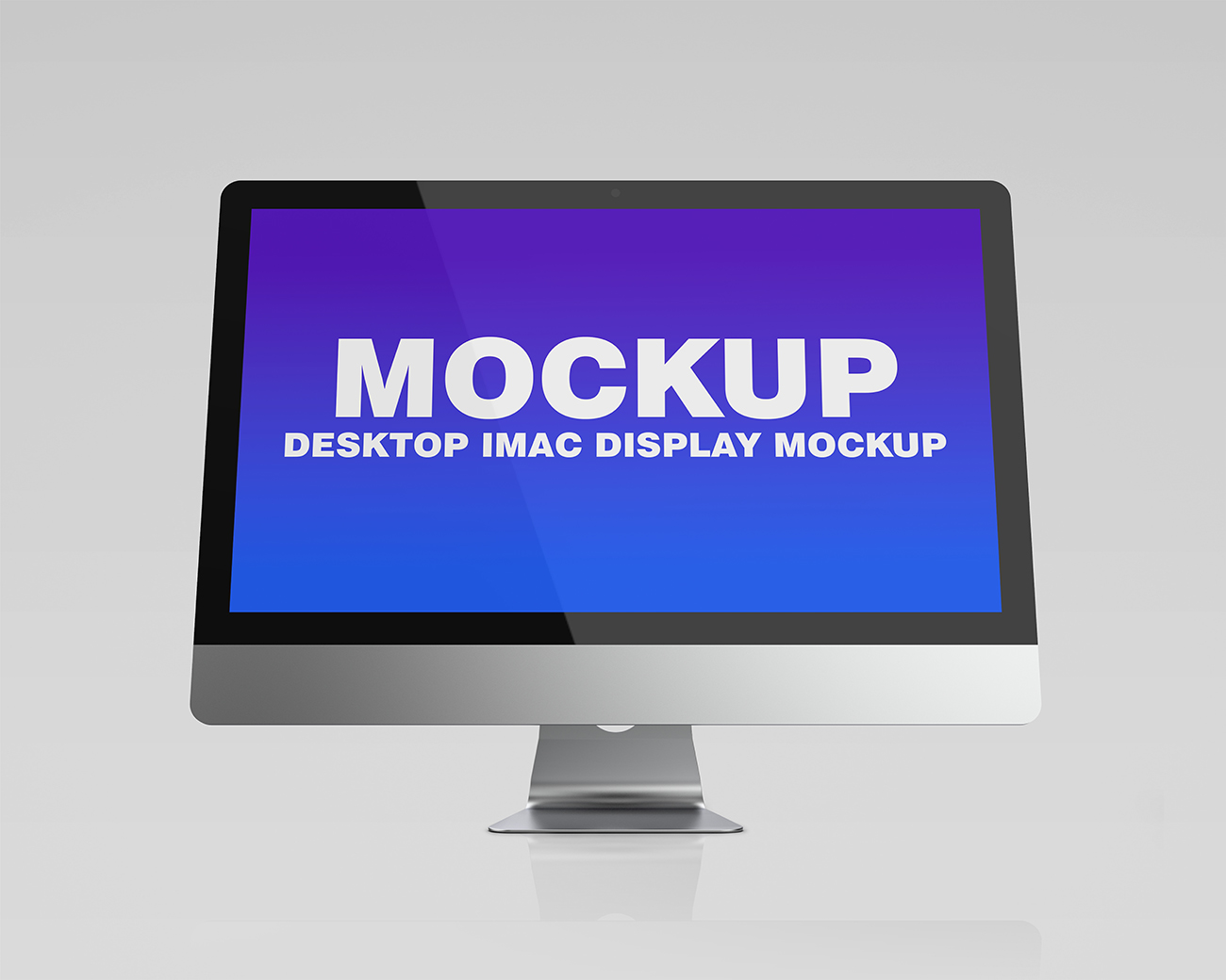 Mockup máy tính file PSD mẫu số 30