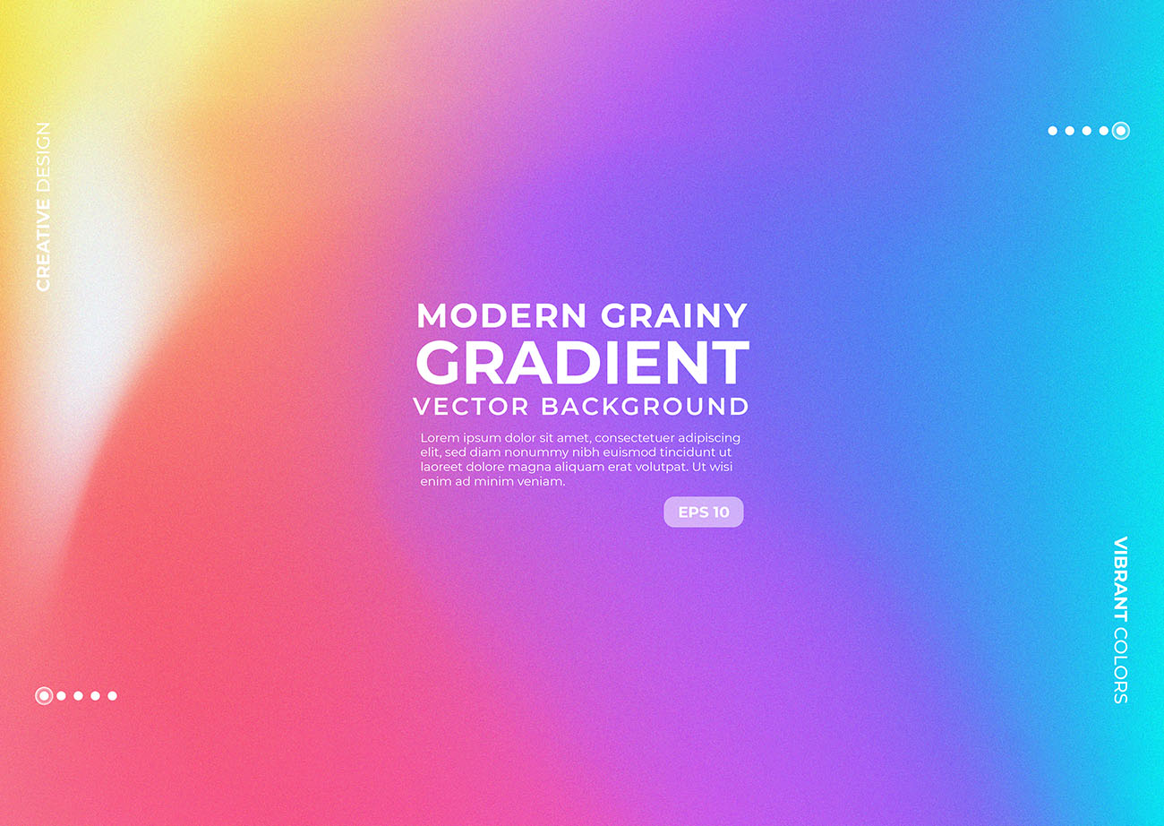 Background hiệu ứng gradient mẫu số 162 file EPS