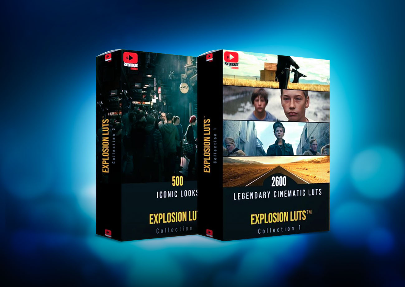 Bộ sưu tập LUTs điện ảnh EXPLOSION 1&2