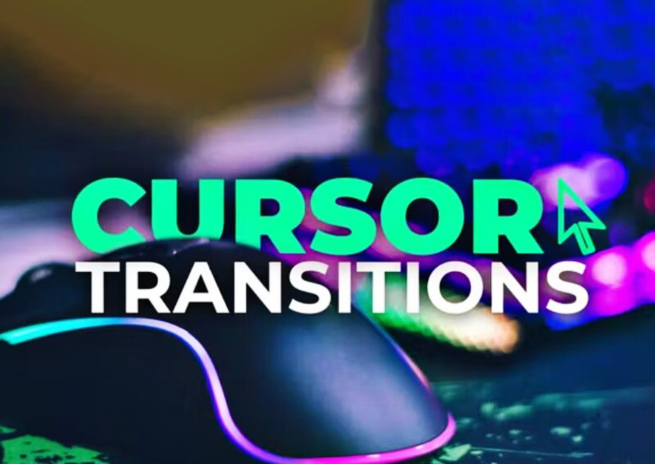 Bộ hiệu ứng chuyển cảnh di chuột cho phần mền Davinci - Mouse Cursor Transitions