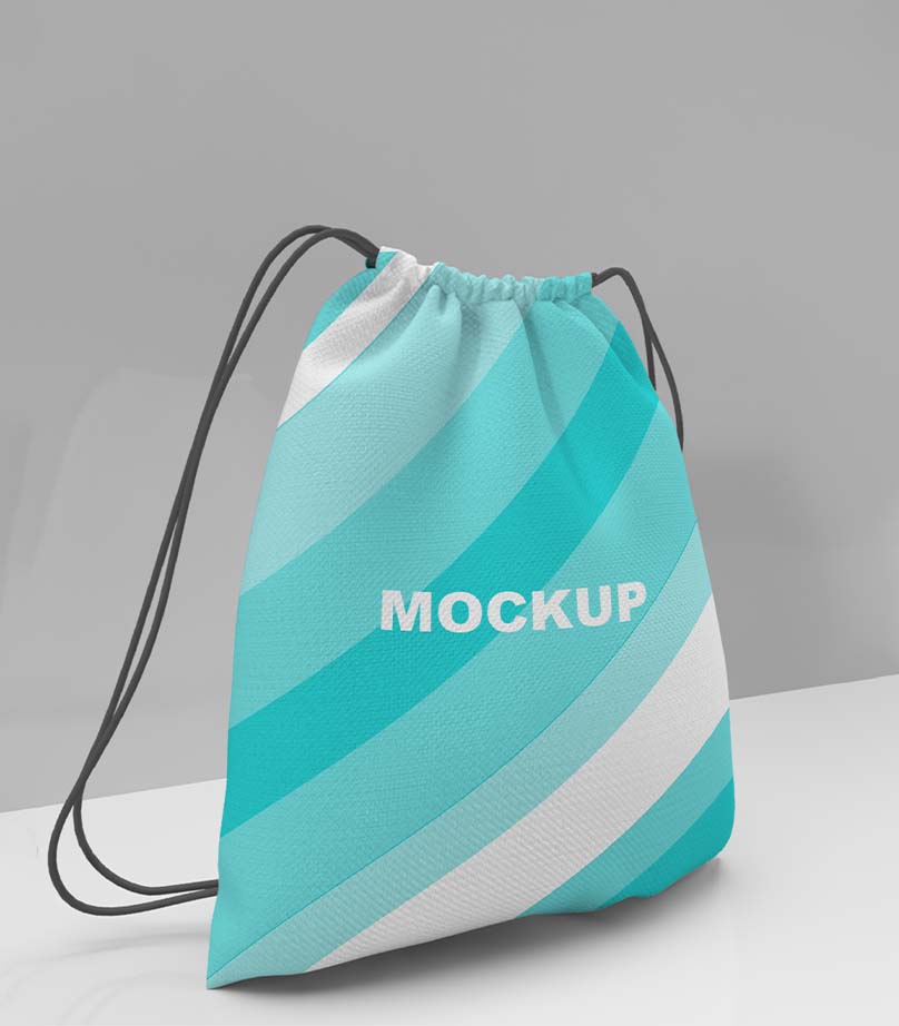 Mockup Túi canvas mẫu C21 PSD