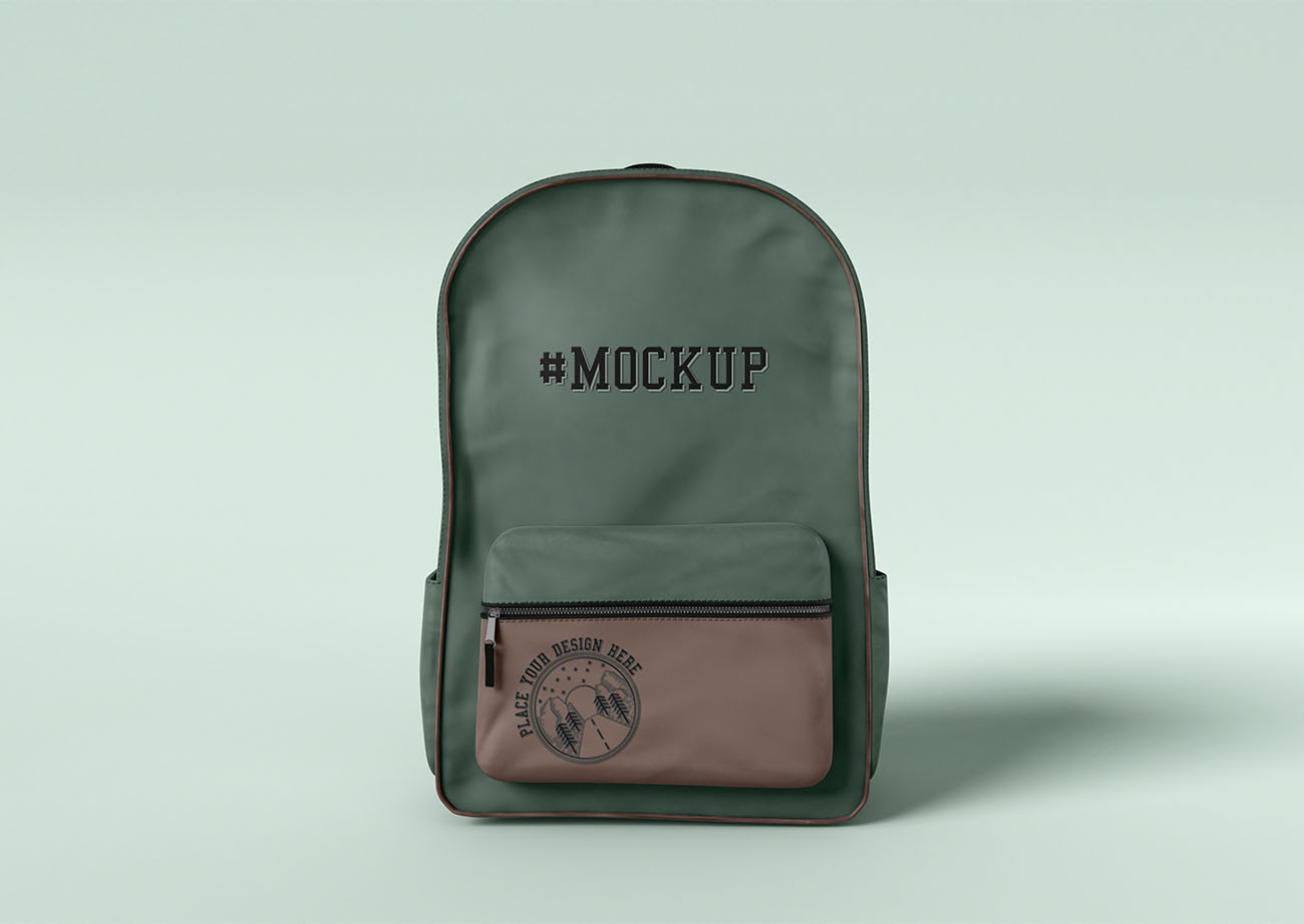 Mockup balo mẫu B23 PSD