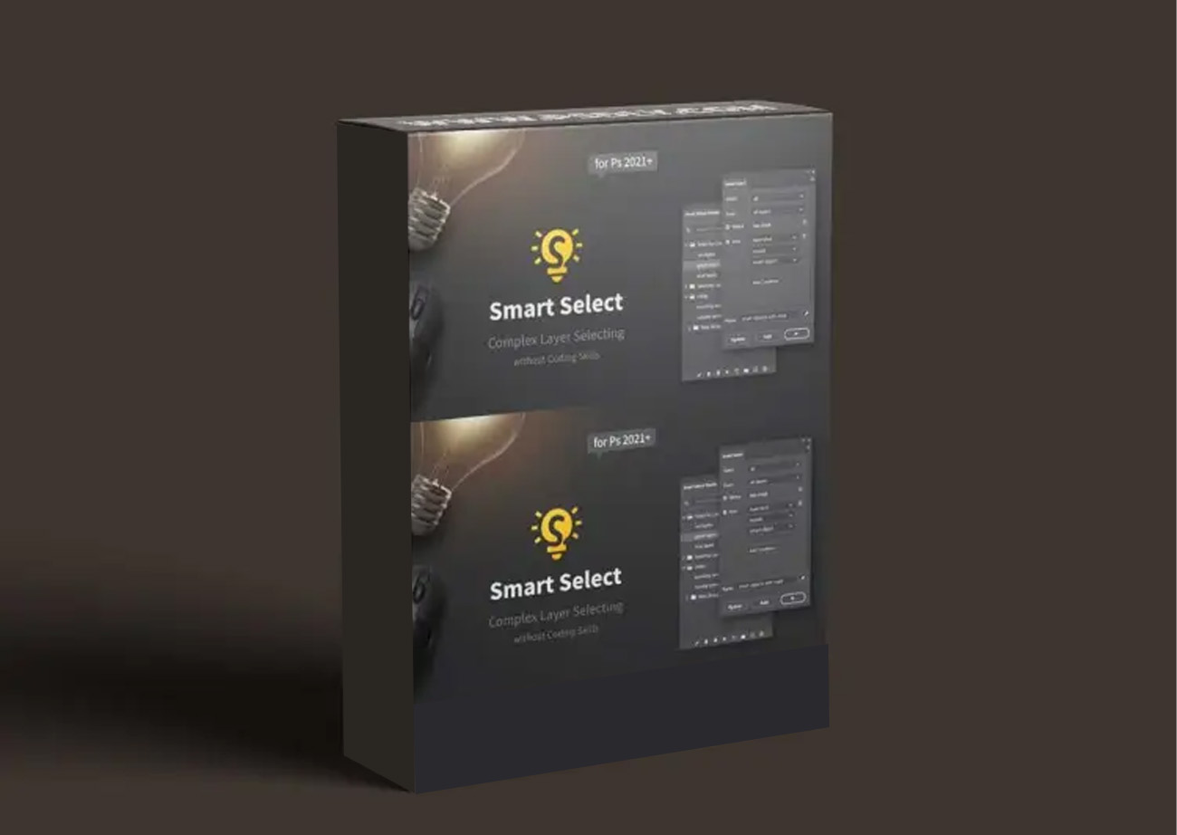 Plugin quản lý layer Smart Select V.1.0.3 – Complex Layer Selecting for Photoshop