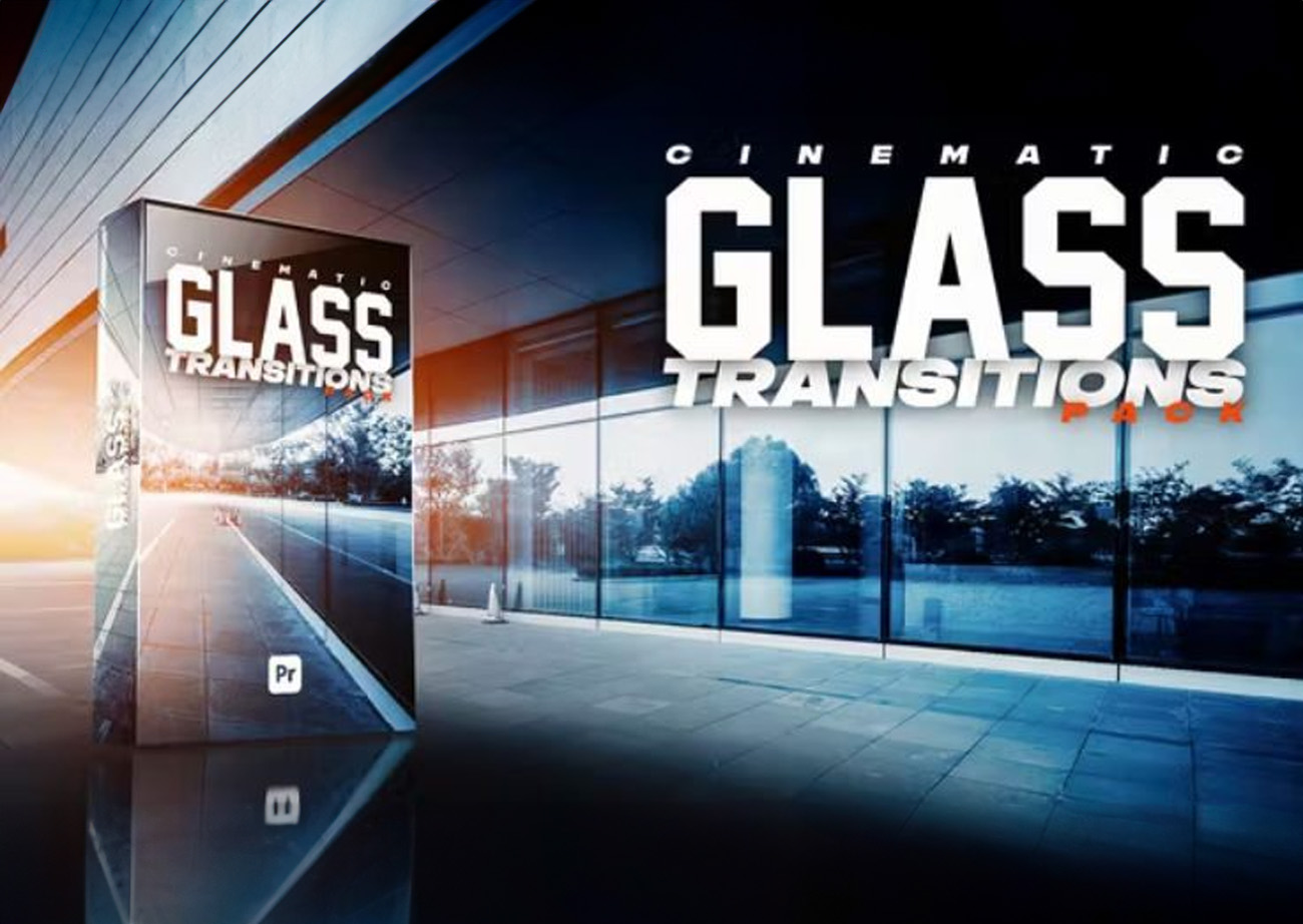 Gói Chuyển Cảnh Hiệu Ứng Kính, Gương Ấn Tượng  - Glass Transitions Pack for Premiere Pro