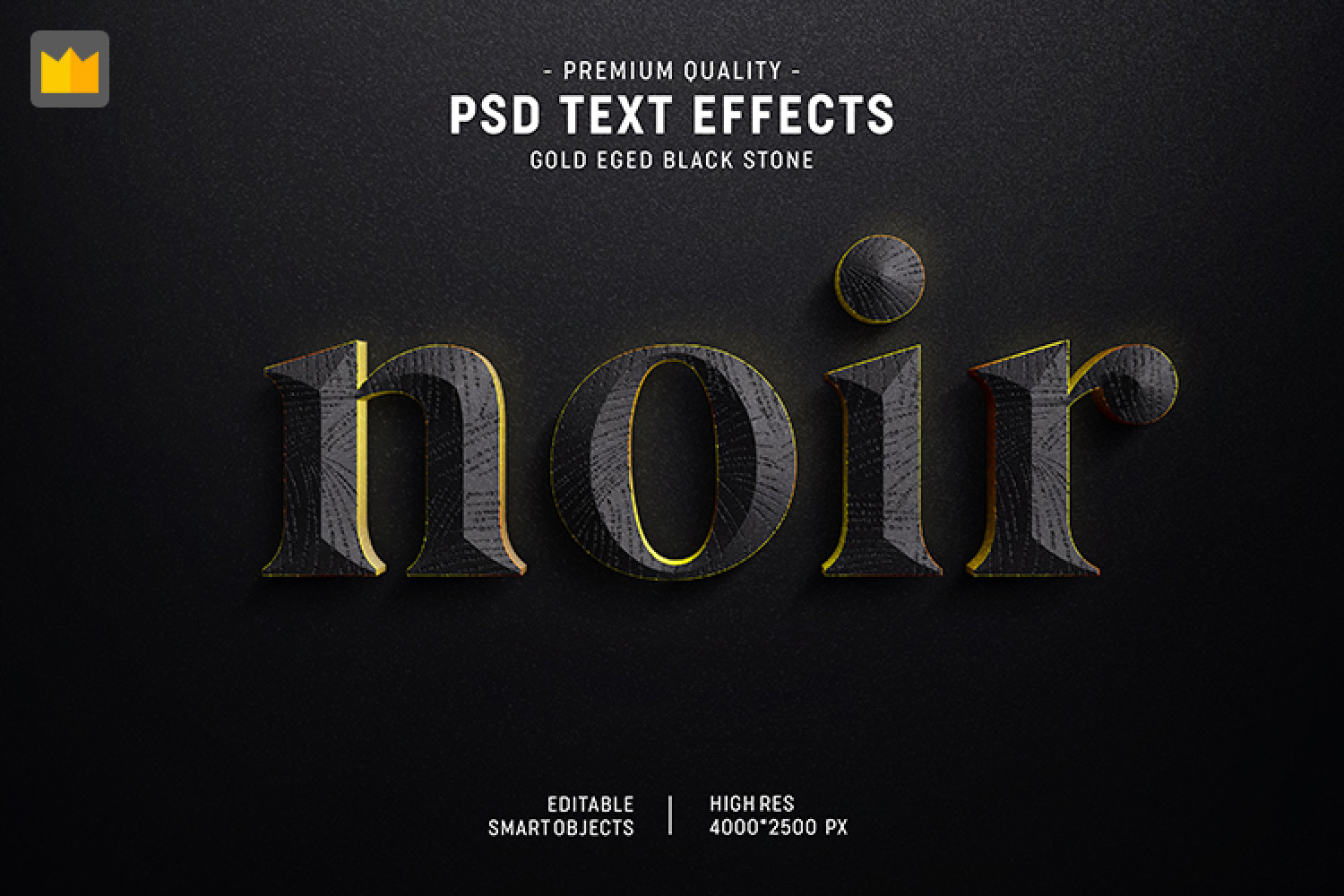 Hiệu ứng chữ 3D PSD cho Photoshop