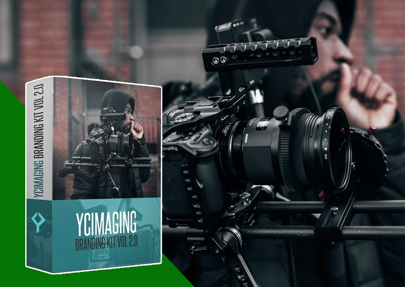 Bộ xây dựng thương hiệu YCIMAGING – Branding Kit 2.0 cho Photoshop