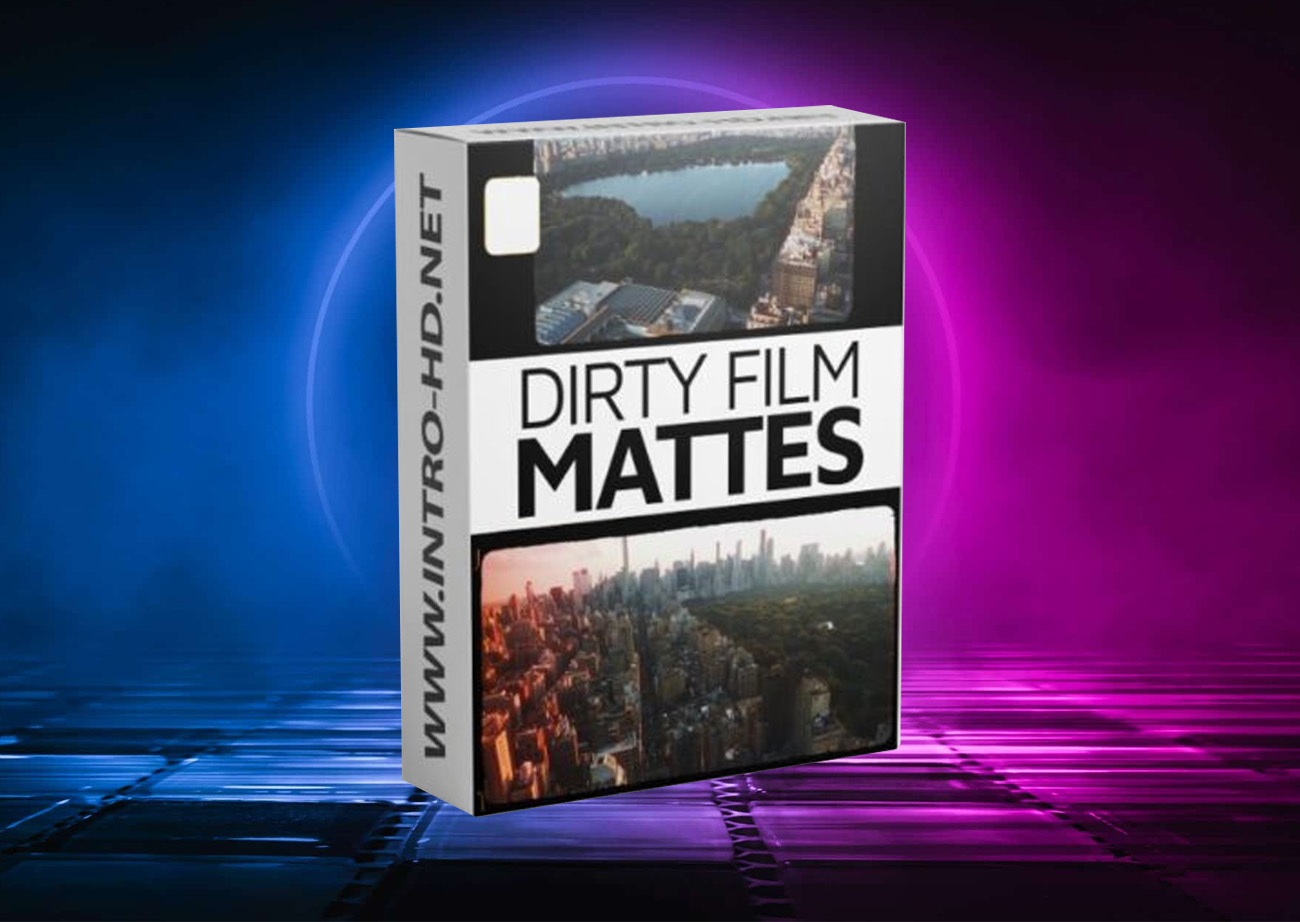 Gói làm phim bậc thầy chuyên nghiệp - Dirty Film Mattes PRO – Master Filmmaker