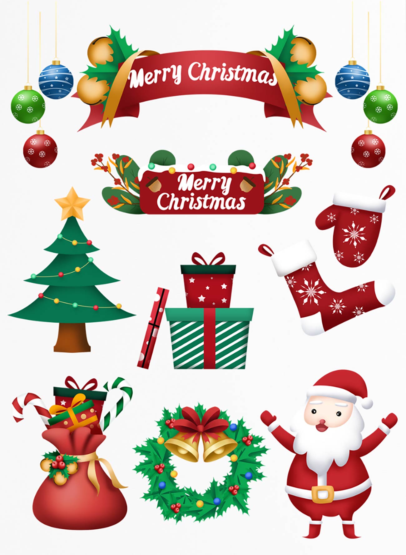 Ảnh minh họa trang trí tiệc đêm noel file PSD