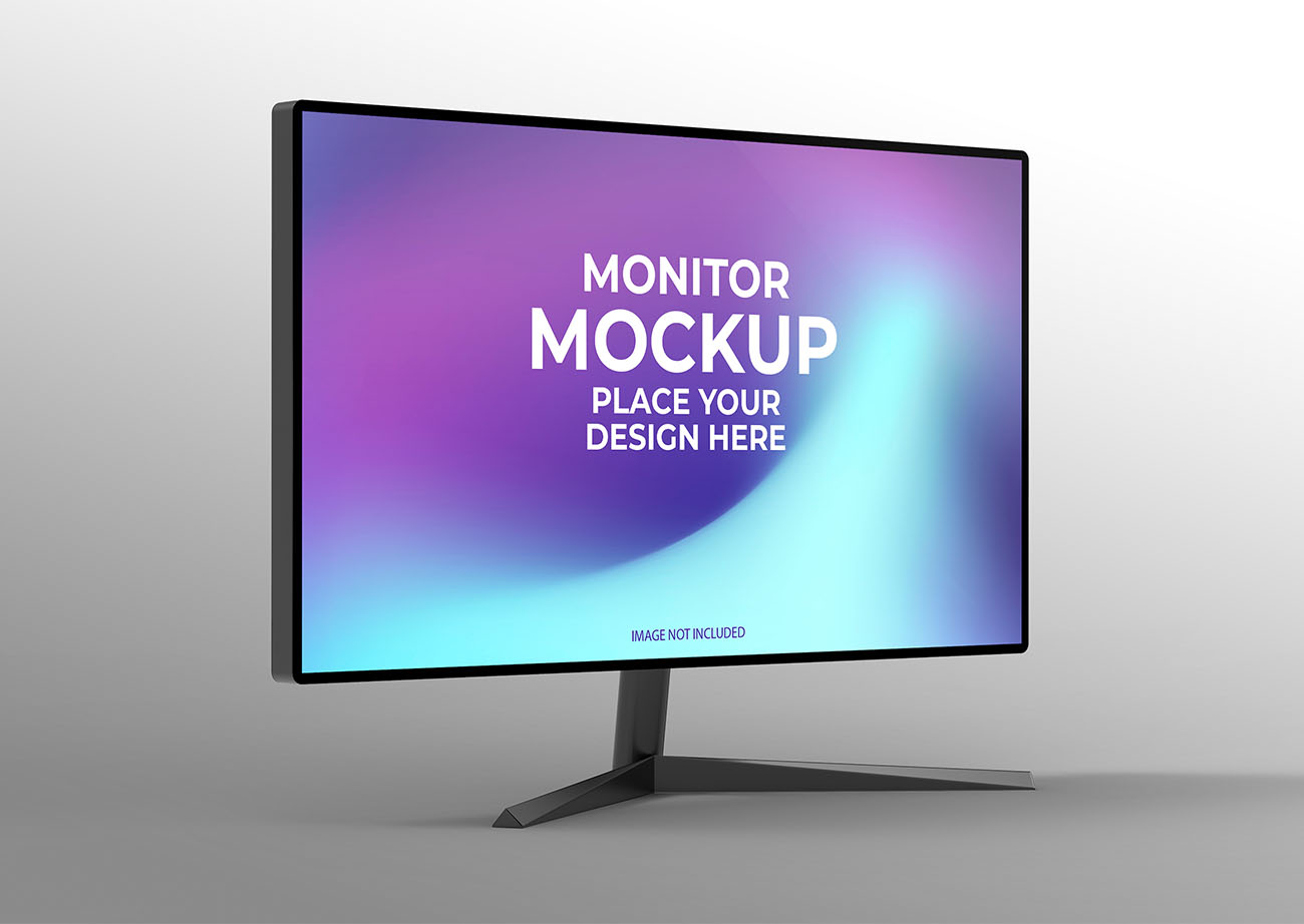 Mockup tivi mẫu số T22 PSD