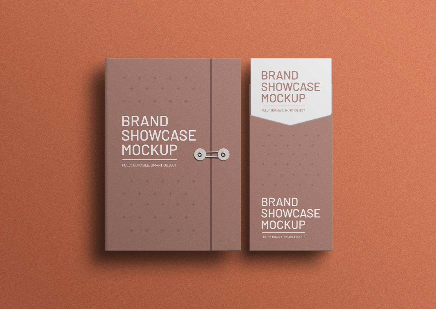 Mockup kẹp tài liệu giấy tờ mẫu số 3 PSD