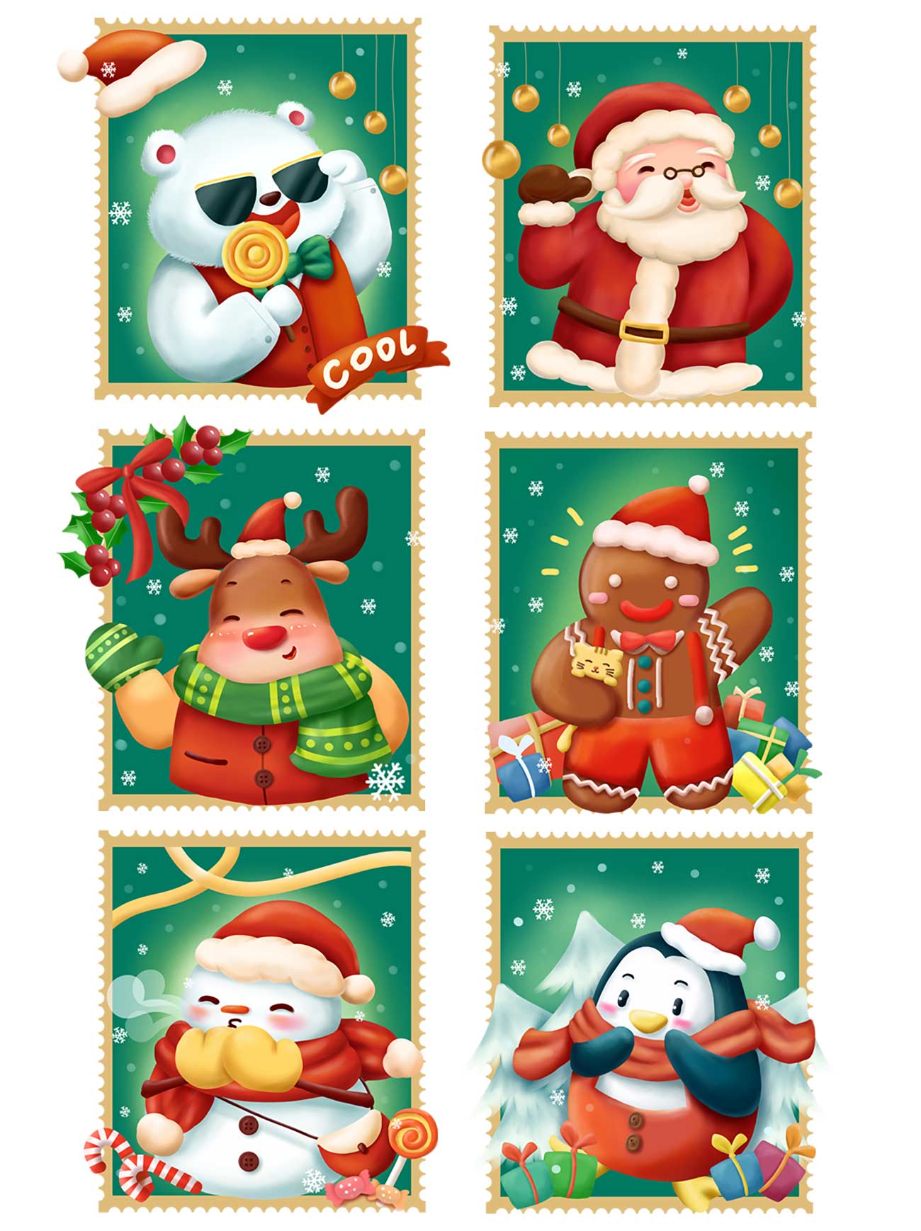 Ảnh minh họa phụ tá của ông già noel file PSD