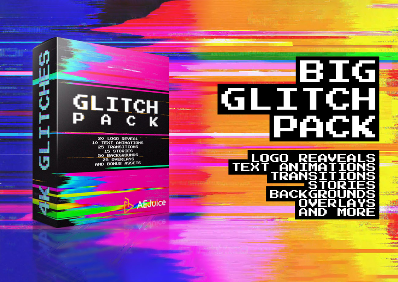 Gói hiệu ứng Glitch Pack