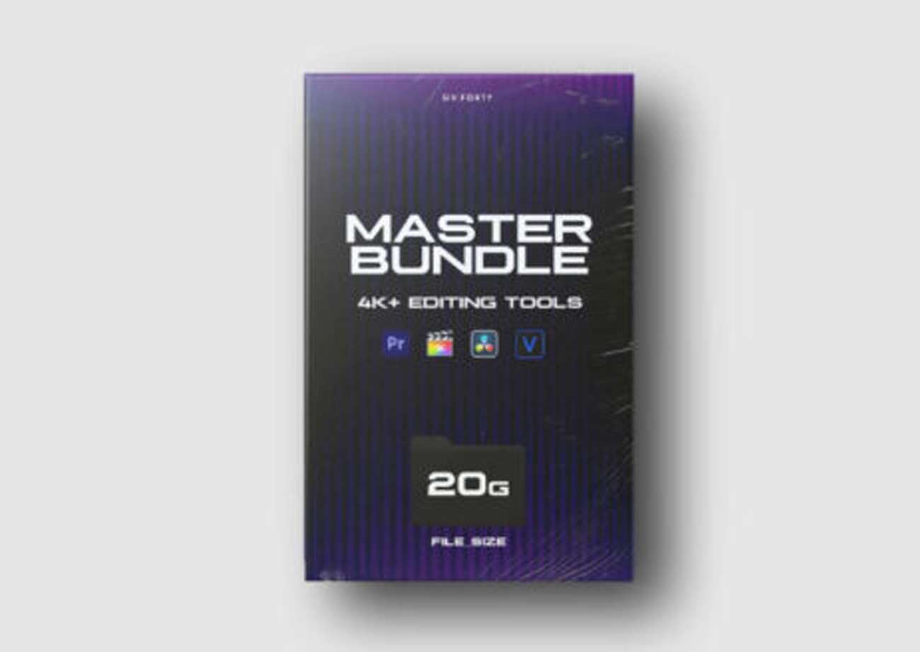 Bộ hiệu ứng Studio tổng hợp MASTER BUNDLE