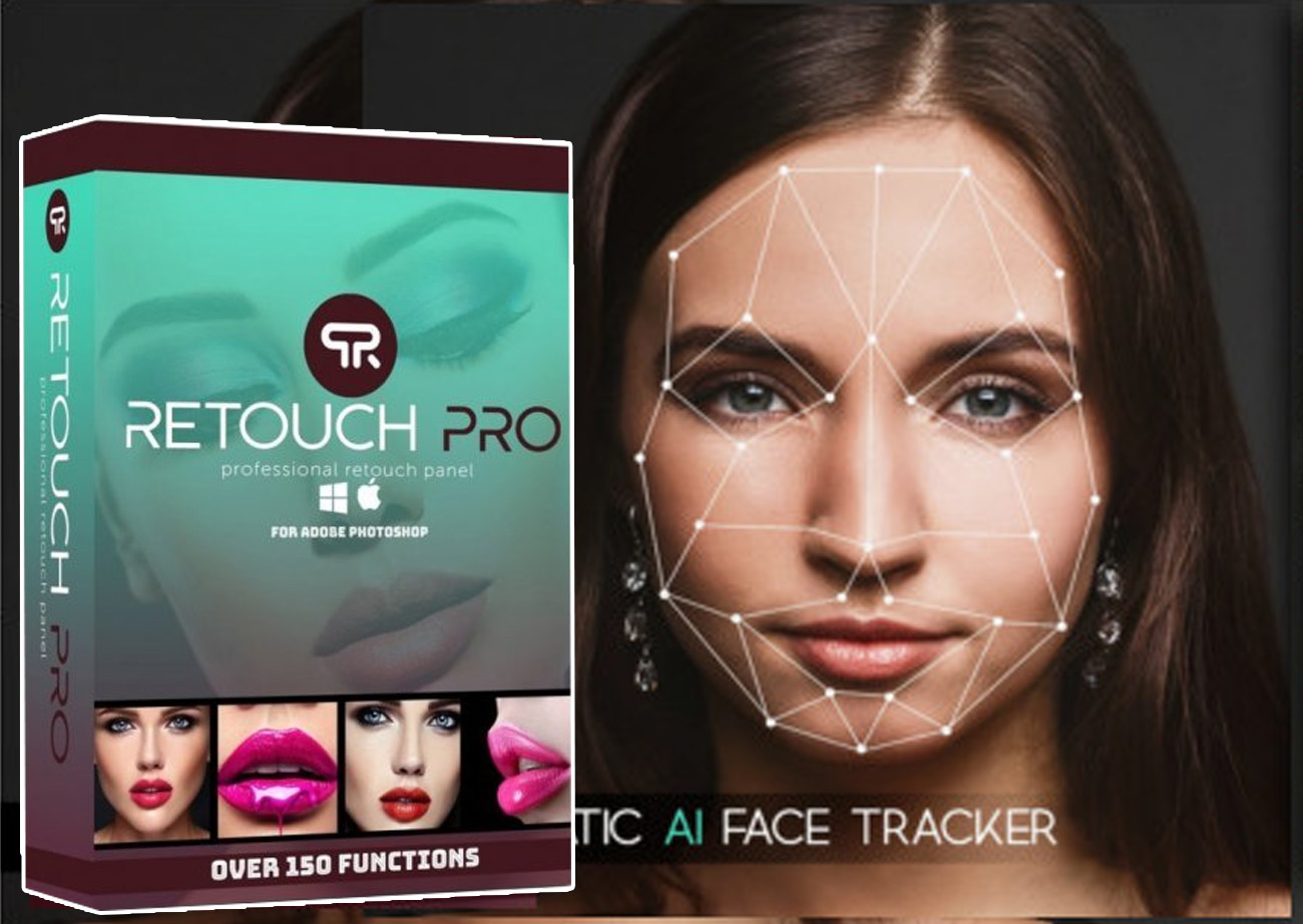 Bộ Plugin chỉnh sửa da tuyệt đỉnh - Retouch Pro for Adobe Photoshop 2.0.3