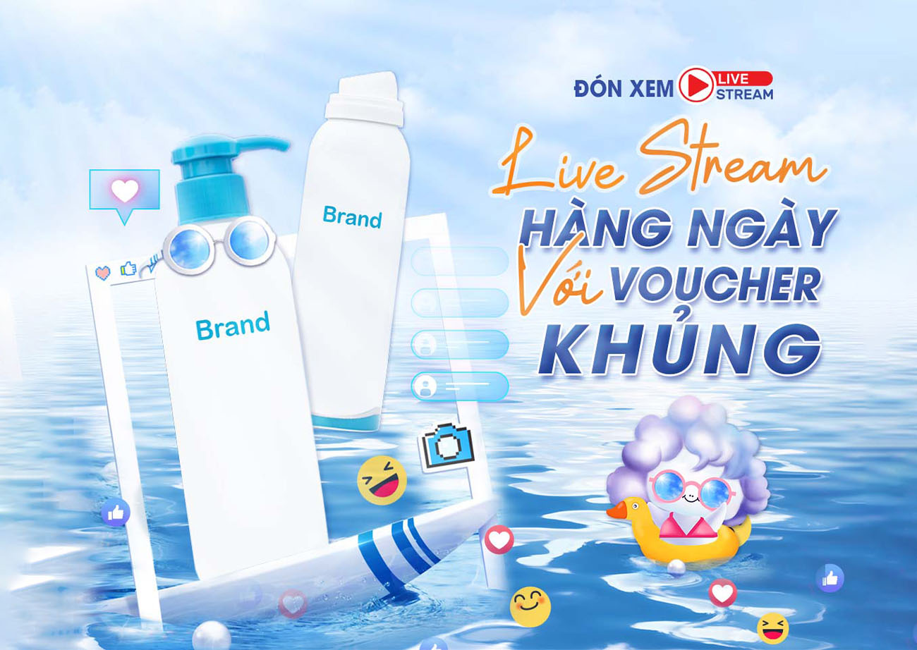 Banner sữa tắm chai mới PSD