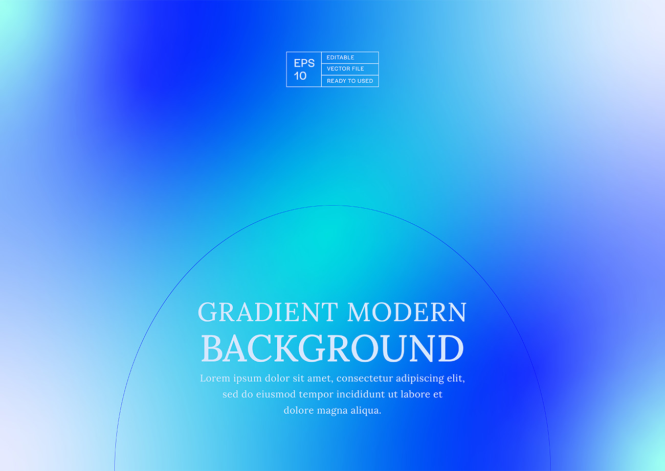 Background hiệu ứng gradient mẫu số 86 file EPS