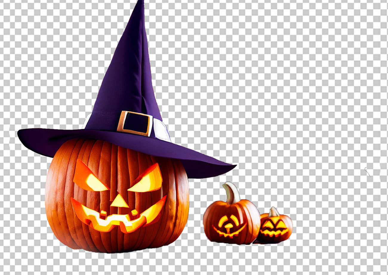 Banner halloween mẫu H116 PSD