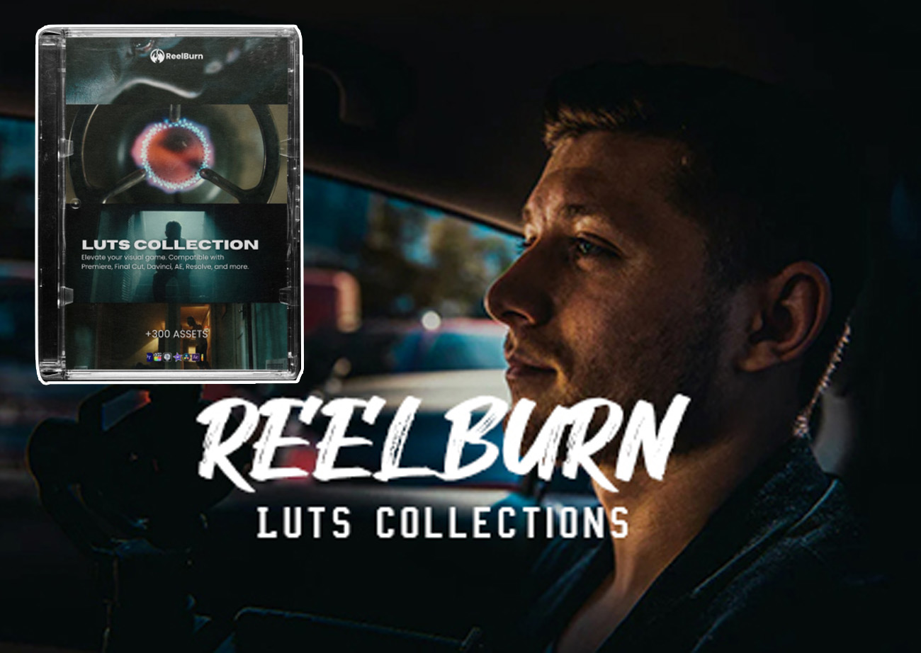 Bộ sưu tập LUST của REELBURN Luts Collections