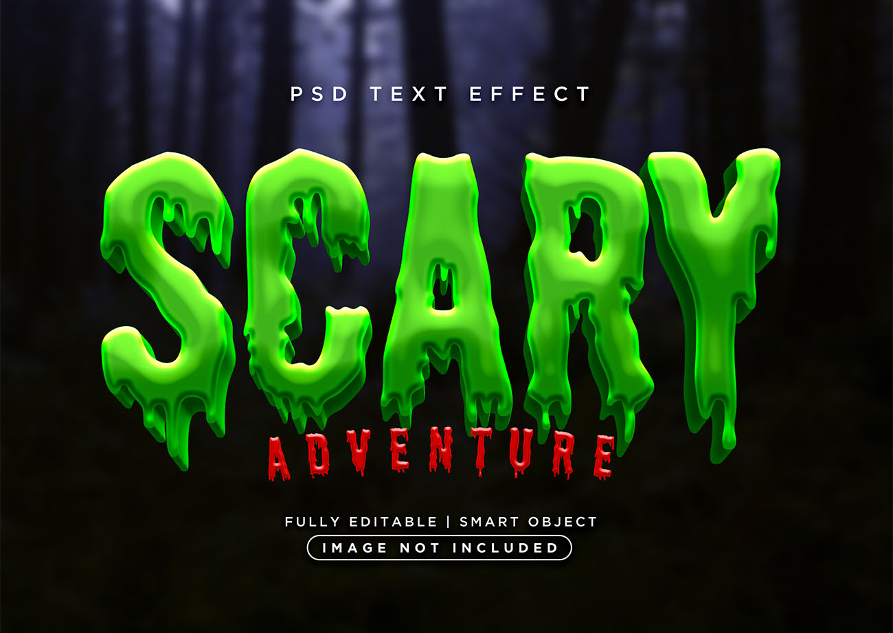 Banner halloween mẫu H43 PSD