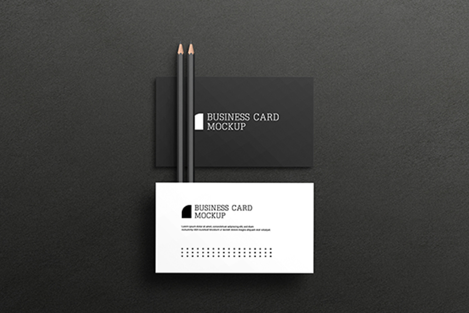 Mockup card visit, danh thiếp, thẻ nhân viên PSD