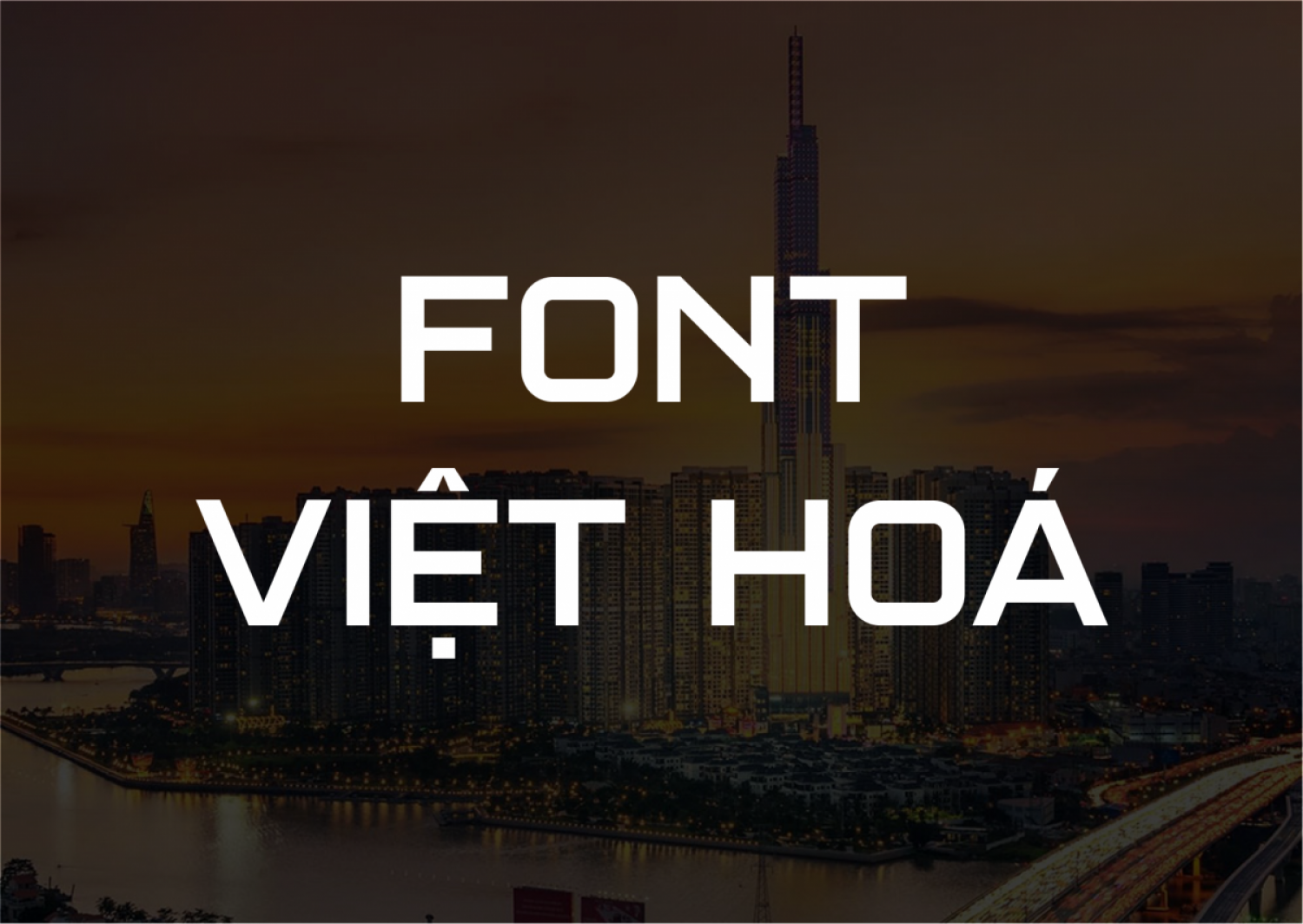 Font chữ TH CARDOT Việt hoá