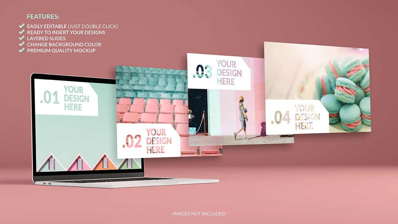 Mockup website file PSD mẫu số 39