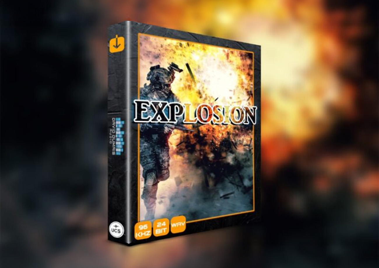 Bộ Hiệu Ứng Âm Thanh Bùng Nổ - David Dumais Audio Explosion SFX Pack