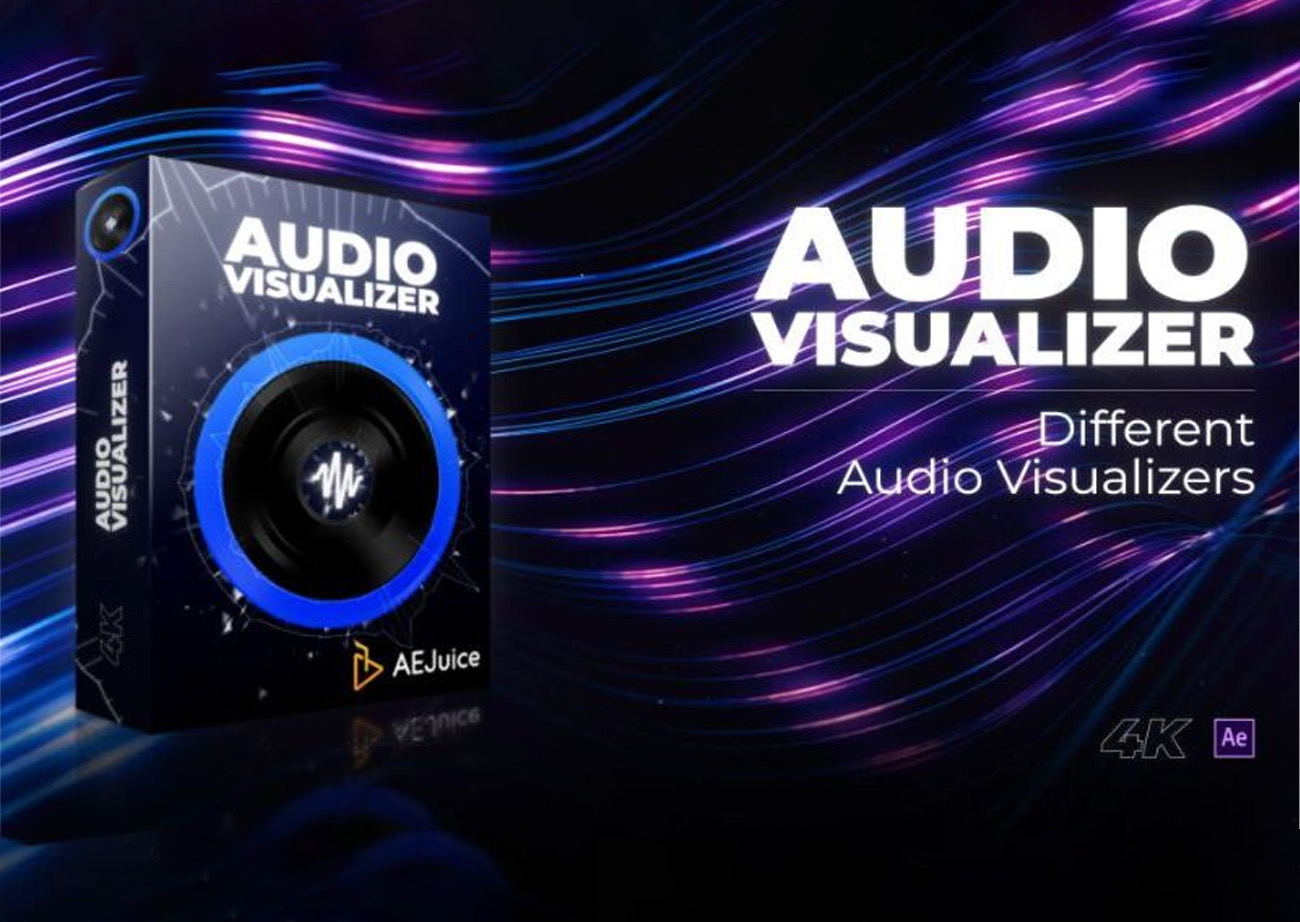 Gói Âm Thanh Visualizer của AEJuice - Audio Visualizer