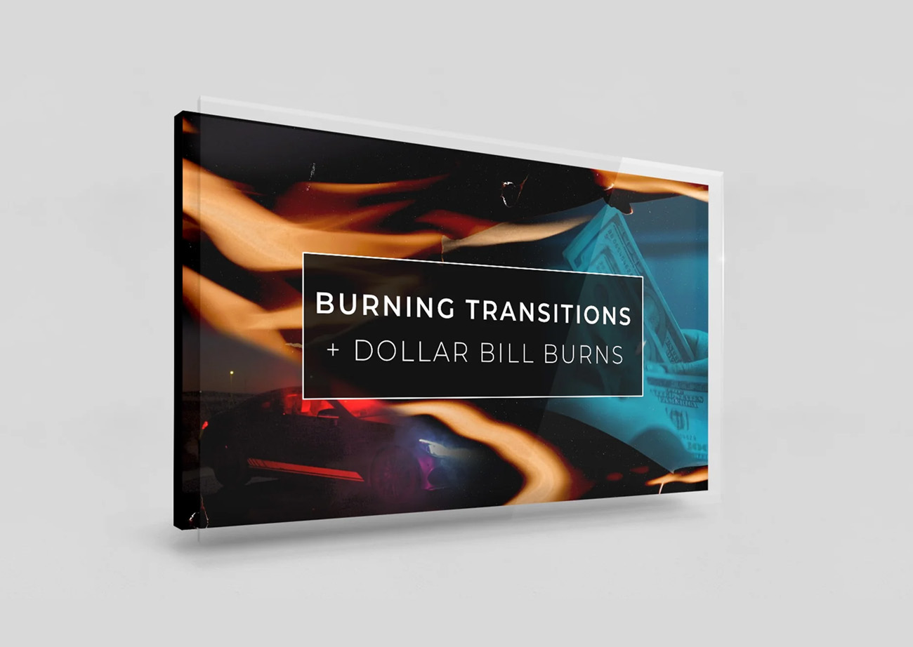 Hiệu ứng chuyển cảnh đốt cháy - Vamify Burning Transitions