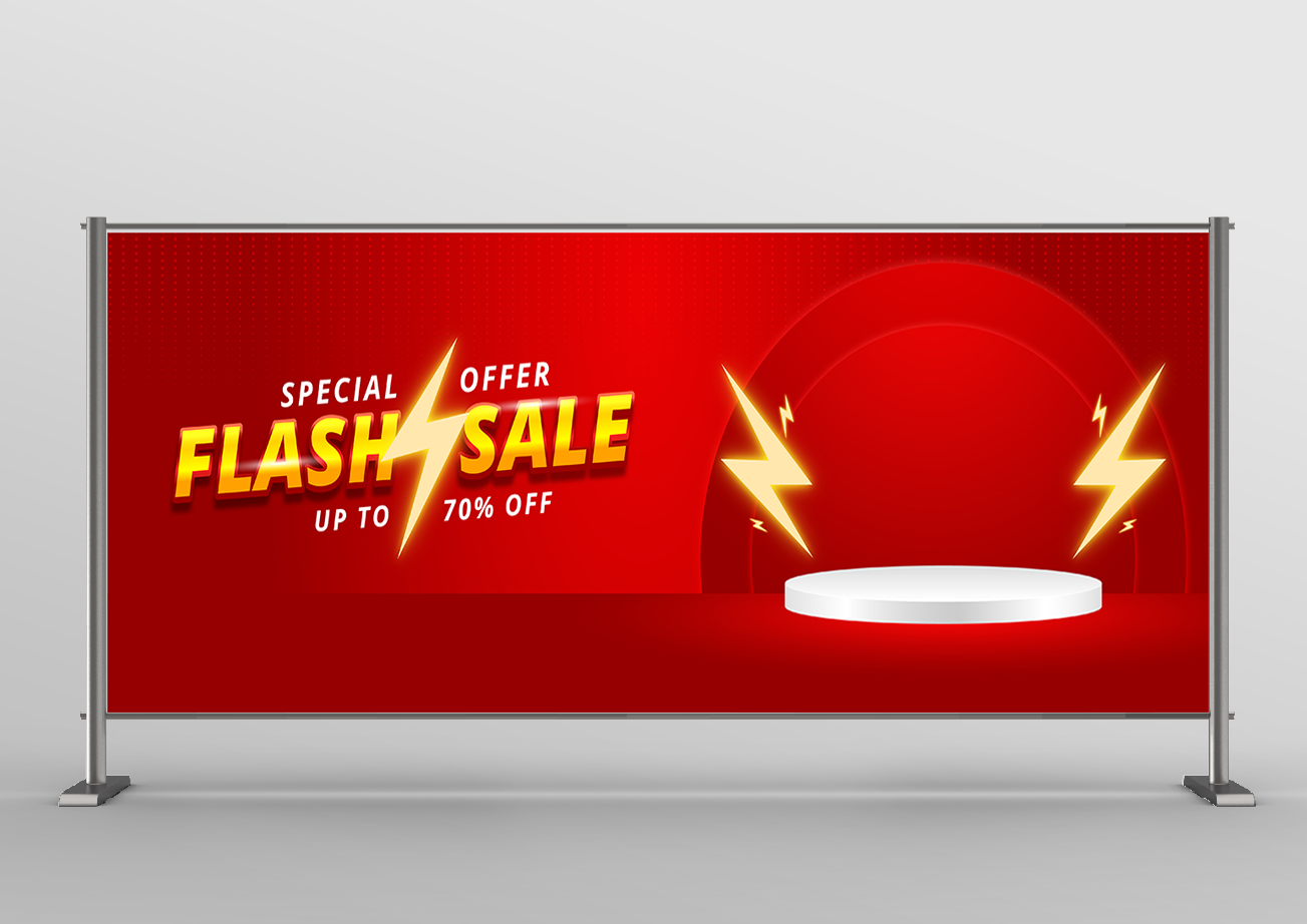 Backdrop flash sale 70% bục 3D trắng file EPS