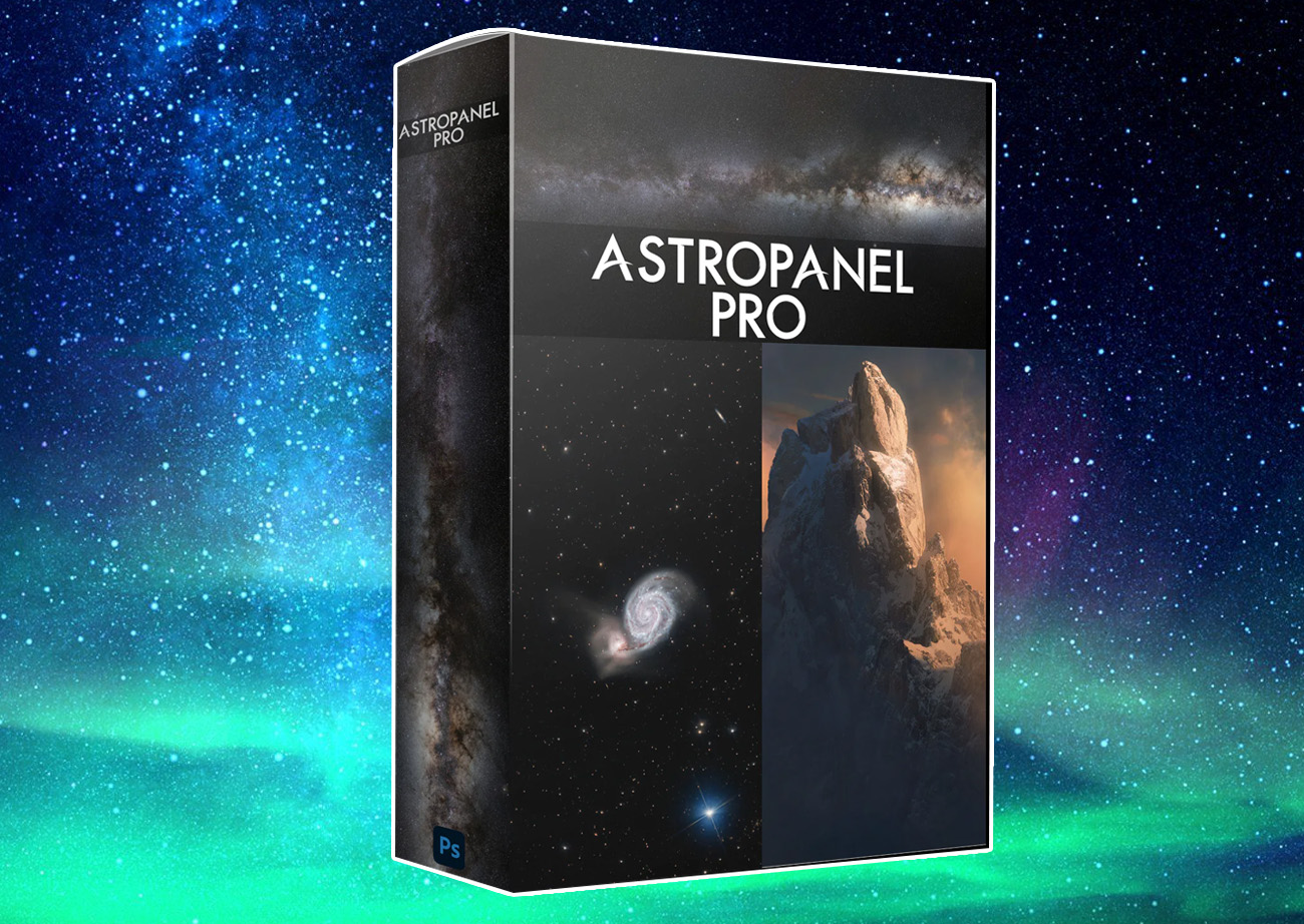 Bộ Plugin làm đẹp bầu trời đêm - Astro Panel Pro 6.0 for Photoshop