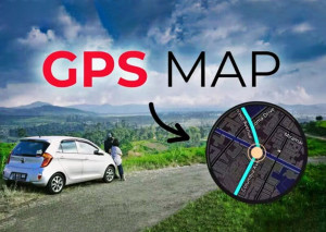 Mẫu Pop -up bản đổ GPS cho phần mền Davinci - GPS Travel Map Pop Up