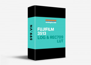 Analogica Lab – FUJIFILM 3513 LOG & Rec709 LUTs