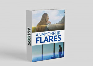 Gói làm phim hiệu ứng lớp phủ ánh sáng - Anamorphic Flares – Master Filmmaker