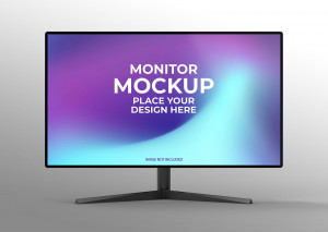 Mockup tivi mẫu số T20 PSD