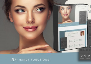 Bộ Panel làm đẹp chỉnh sửa da - Beauty Retouch Panel – Plugin for Photoshop