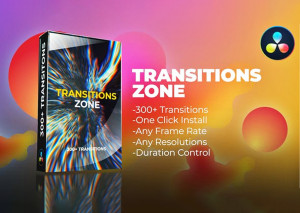 Gói 300+ hiệu ứng chuyển cảnh vùng cho phần mền Davinci - Transition Zone