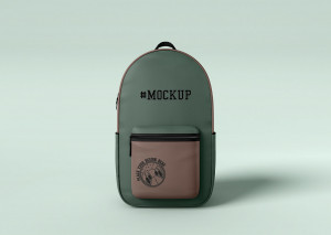 Mockup balo mẫu B25 PSD