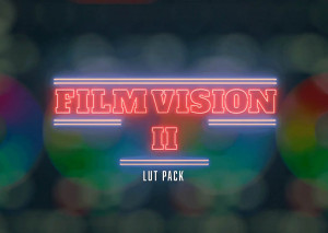 Gói LUT FilmVision V2 cho Premier Pro, Final Cut...