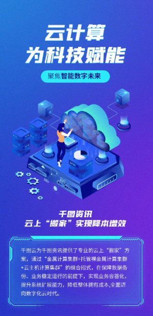 Poster công nghệ sô, lưu chữ đám mây, internet PSD