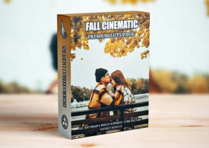 Gói lust màu phim mùa thu - Autumn Fall Cinematic Landscape Video LUTs Pack