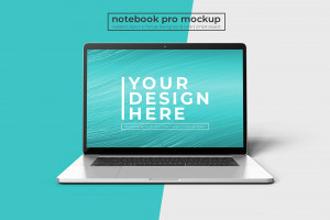 Mockup máy tính file PSD mẫu số 55