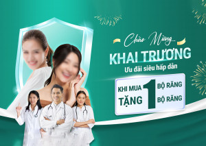 Banner bác sĩ thẩm mỹ mẫu số P50 PSD