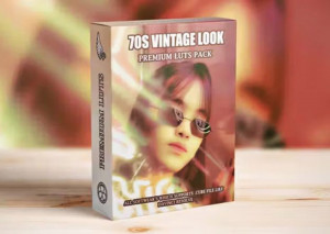 Gói Lust màu phim cổ điển và hoài cổ - Retro and Vintage Vintage LUTs Pack