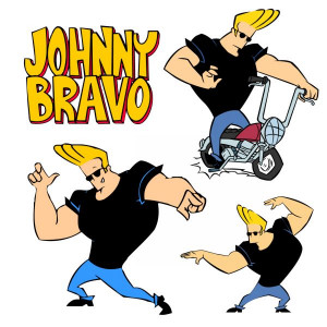 File vecotr nhân vật hoạt hình Johnny Bravo – Bravo Boogie