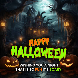 Poster halloween kinh dị mẫu H86 PSD